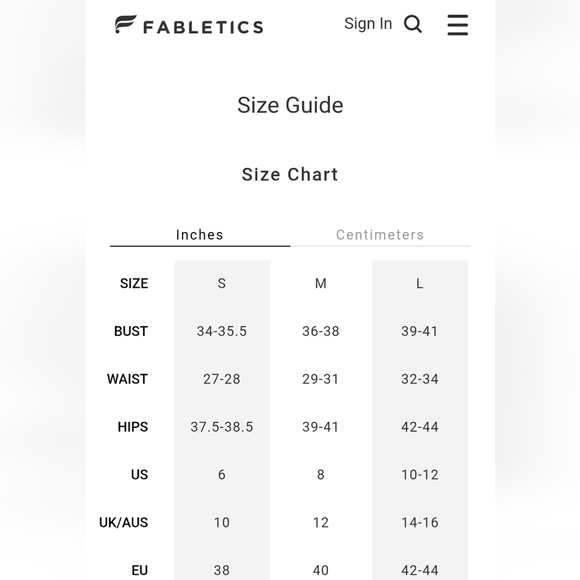 Fabletics Womens Black Motion365 High Waisted Utility Workout Athletic Legging M - Picture 14 of 15